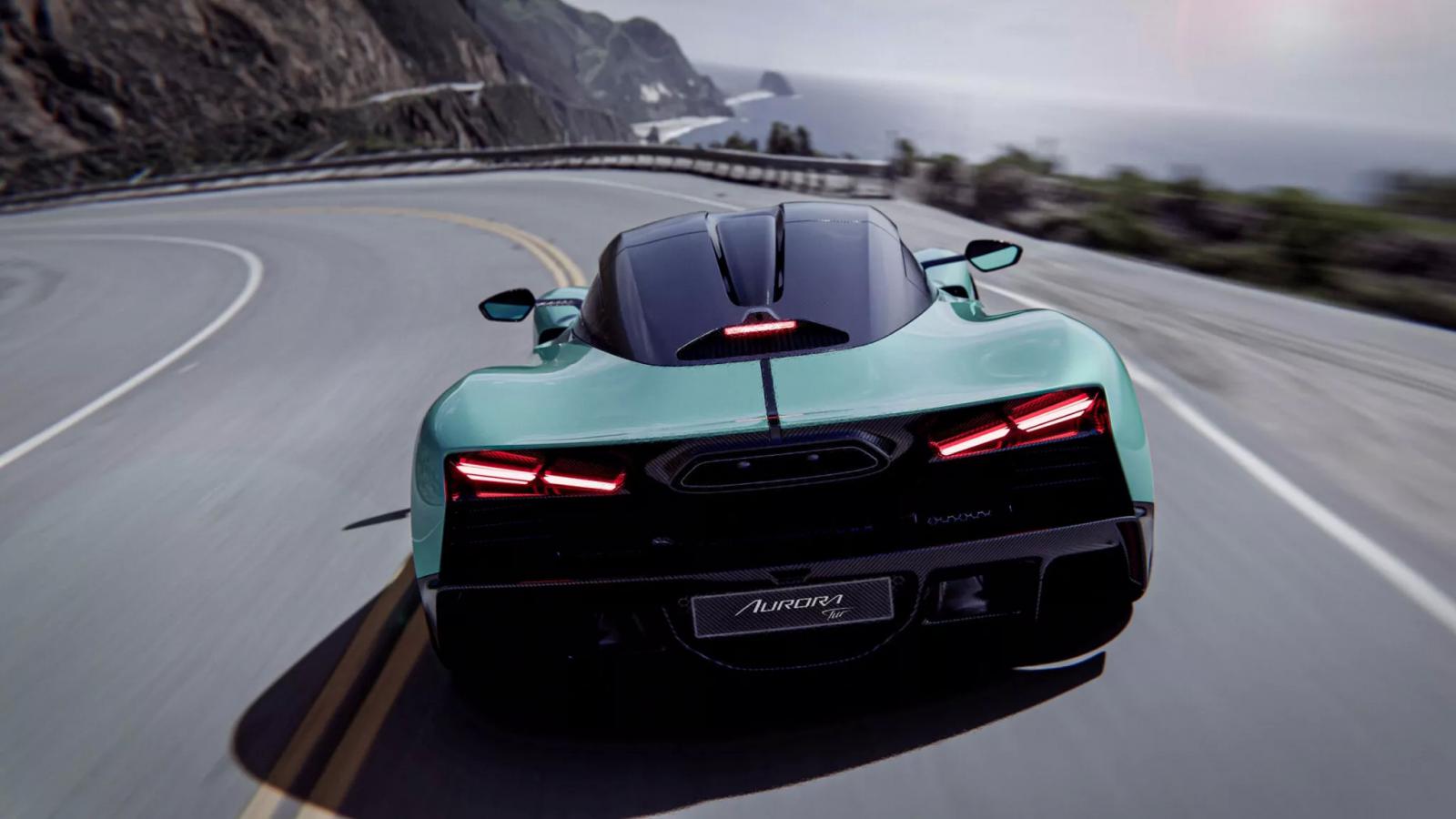 Zenvo Aurora: Στην παραγωγή με χιλιάδες άλογα και τιμή σε εκατομμύρια 